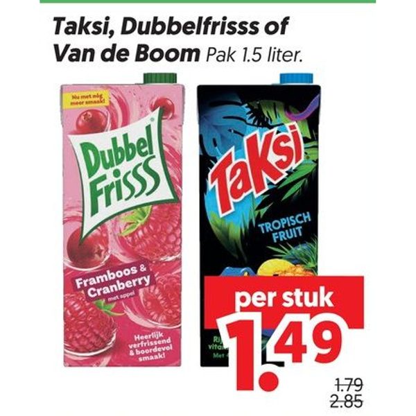 Taksi of DubbelFriss