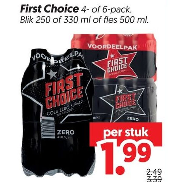 First Choice Cola