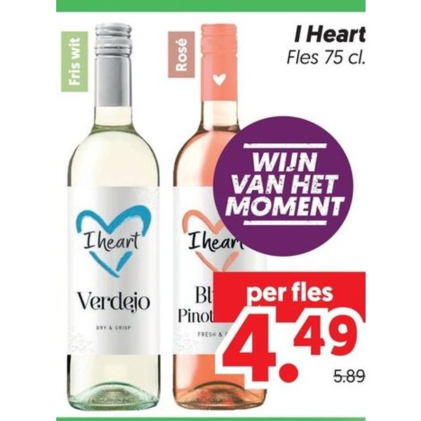 I Heart wijn
