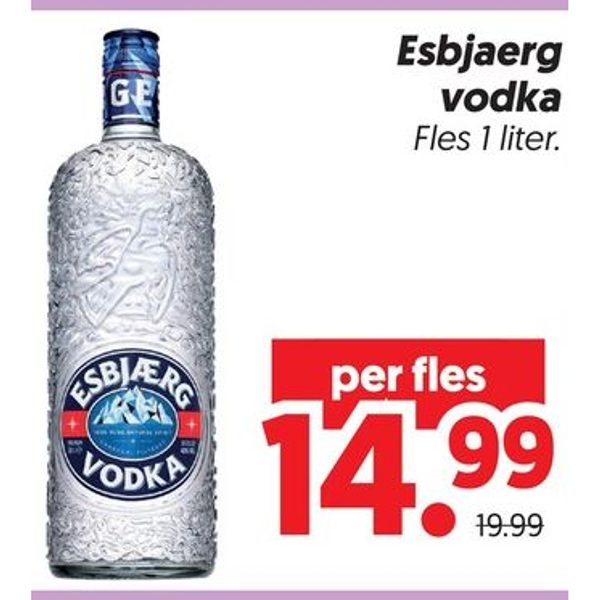 Esbjaerg vodka