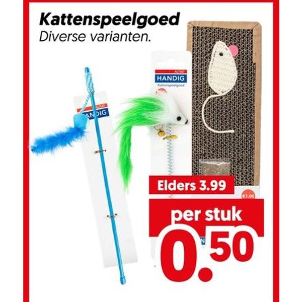 Kattenspeelgoed