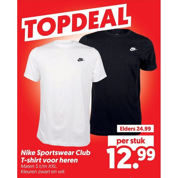 Nike Sportswear Club T-shirt