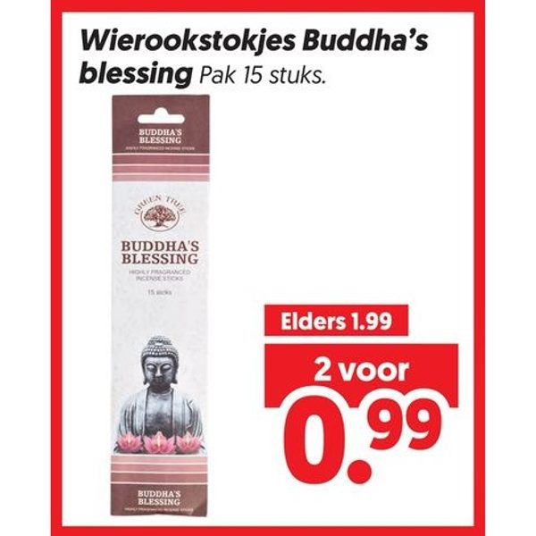 Wierookstokjes Buddha's blessing
