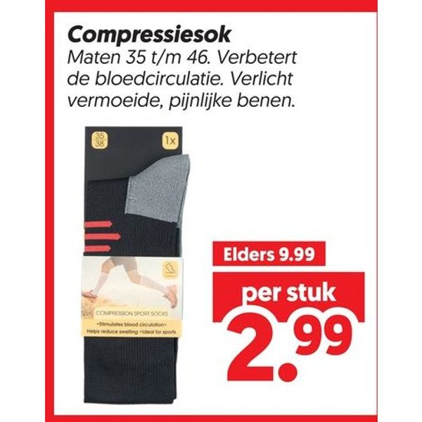 Compressiesok