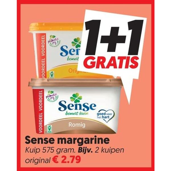 Sense margarine