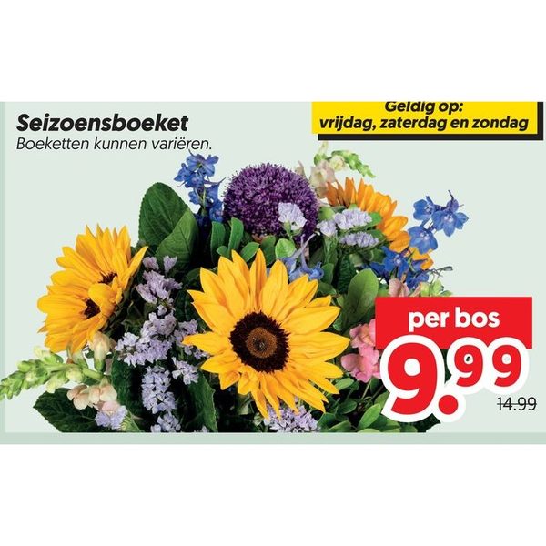 Seizoensboeket