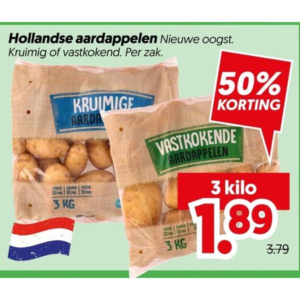 Hollandse aardappelen