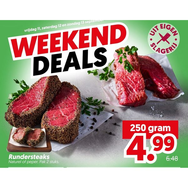Rundersteaks