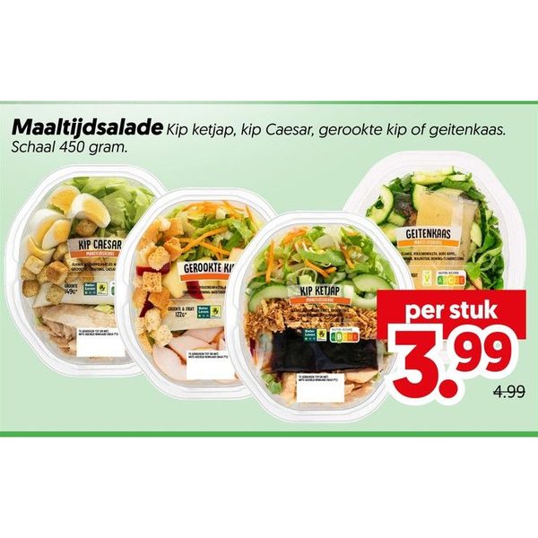 Maaltijdsalade