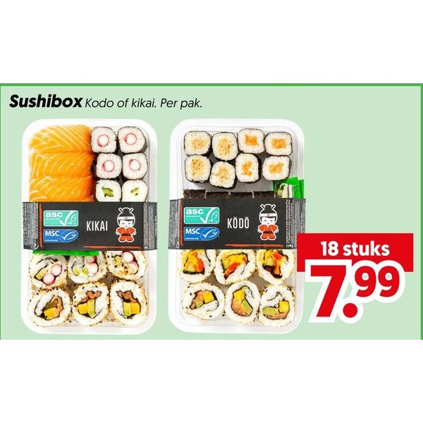 Sushibox Kodo of Kikai