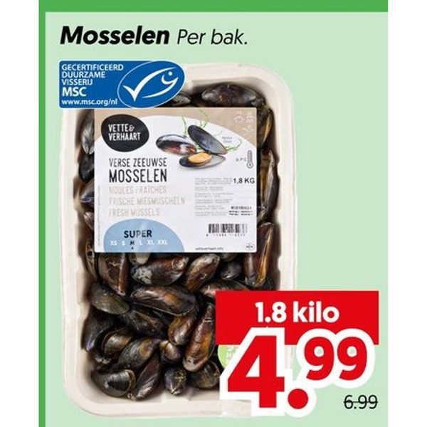 Mosselen