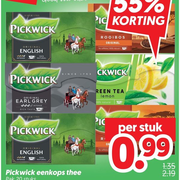 Pickwick thee