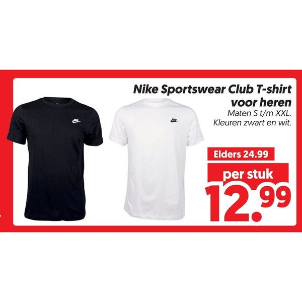 Sportswear Club T-shirt heren