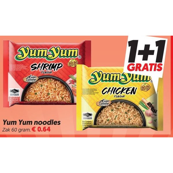 Yum Yum noodles