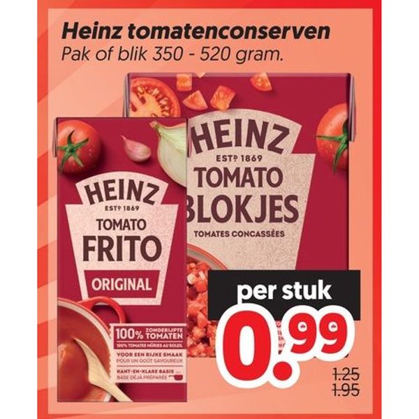 Heinz tomatenconserven
