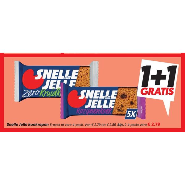 Snelle Jelle koekrepen