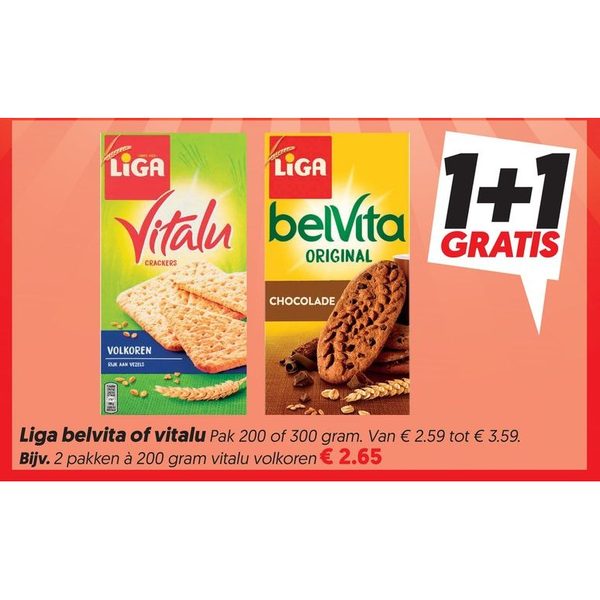 Liga belvita of vitalu