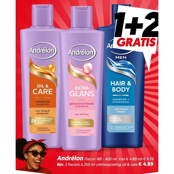 Andrélon shampoo of crèmespoeling