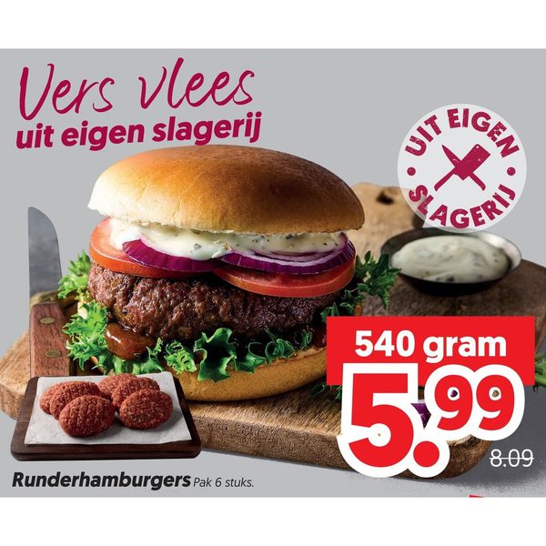 Runderhamburgers