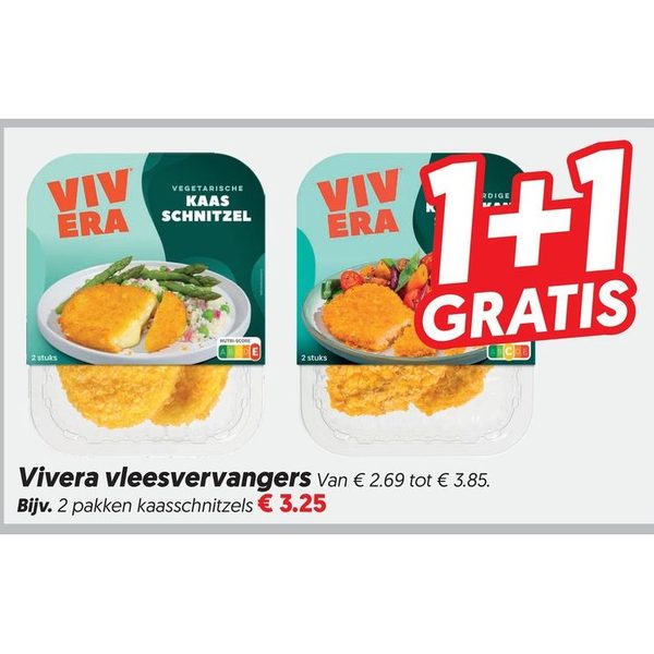 Vivera vleesvervangers