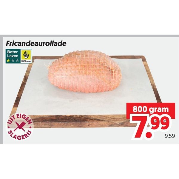 Fricandeaurollade
