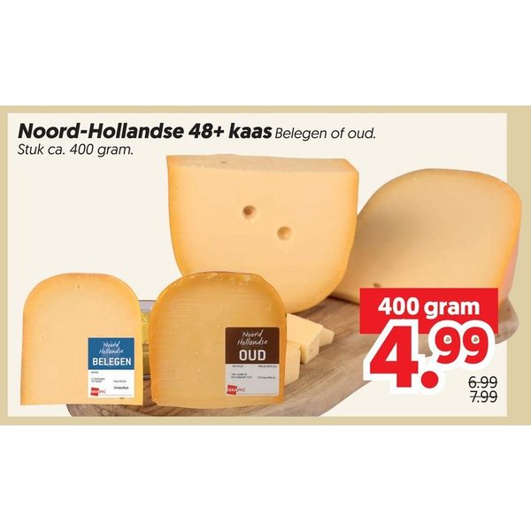 Noord-Hollandse 48+ kaas