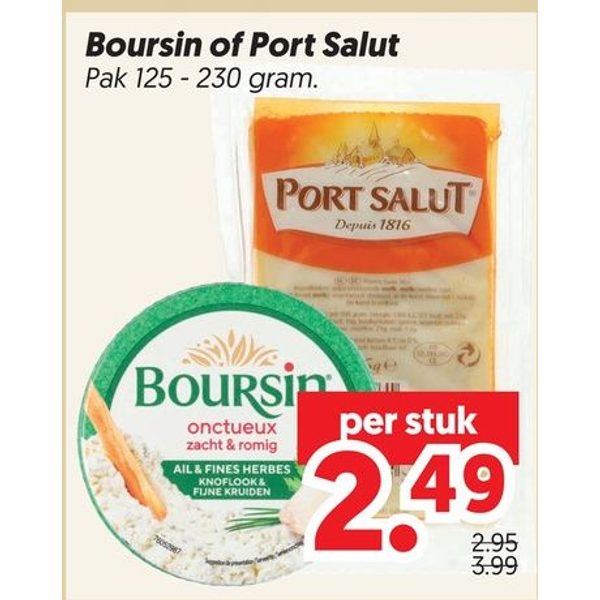 Boursin of Port Salut