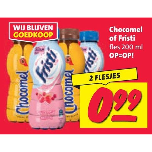 Chocomel of Fristi