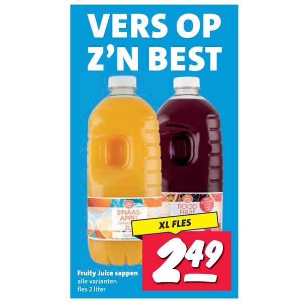 Fruity Juice sappen