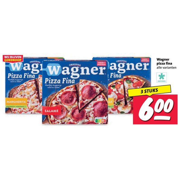 Wagner pizza fina