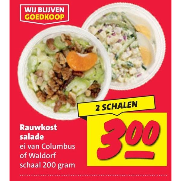Rauwkost salade