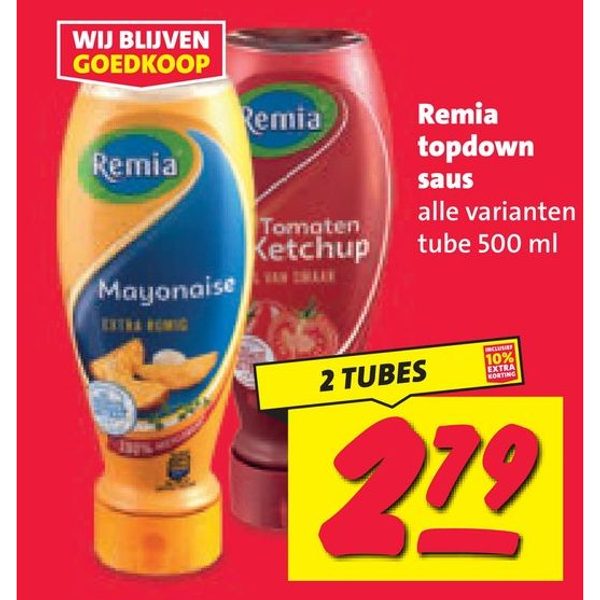 Remia topdown saus