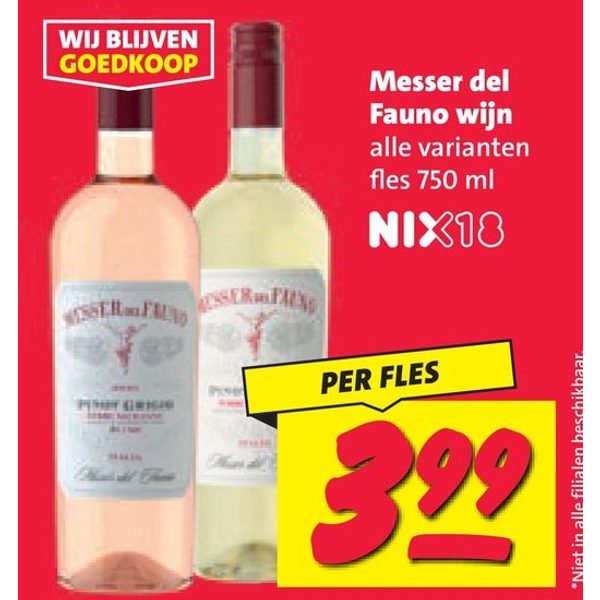 Messer del Fauno wijn