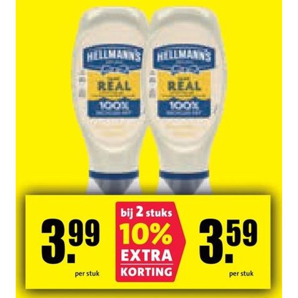 Hellmann's Real