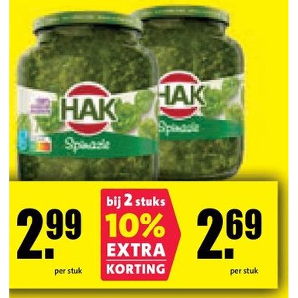 HAK Spinazie
