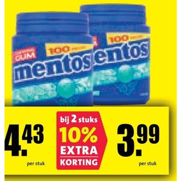 Mentos Gum
