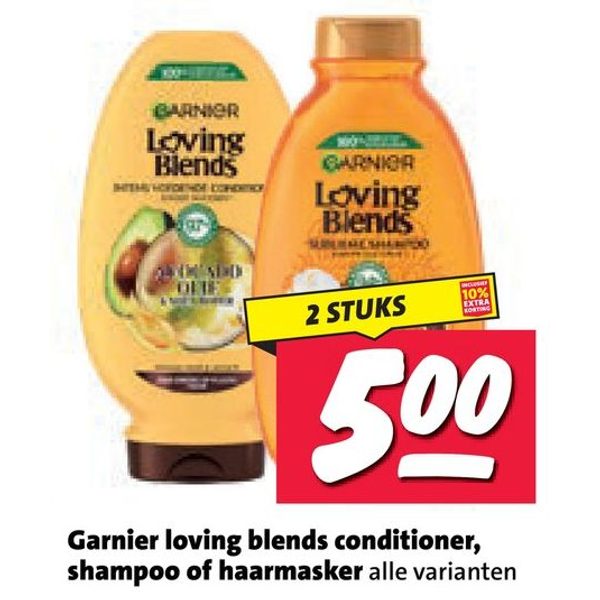 Garnier loving blends