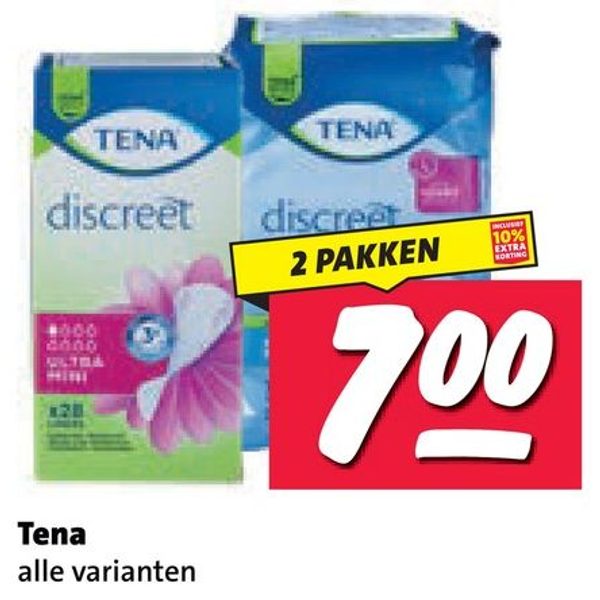 Tena discreet