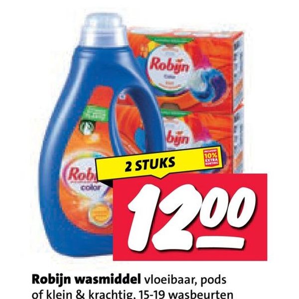 wasmiddel vloeibaar, pods of klein & krachtig