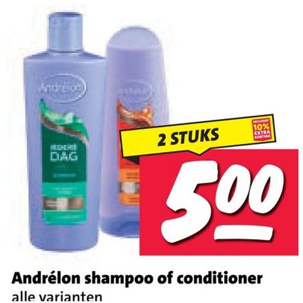 Andrélon shampoo of conditioner