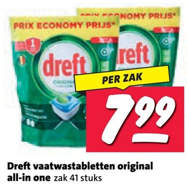 vaatwastabletten original all-in one