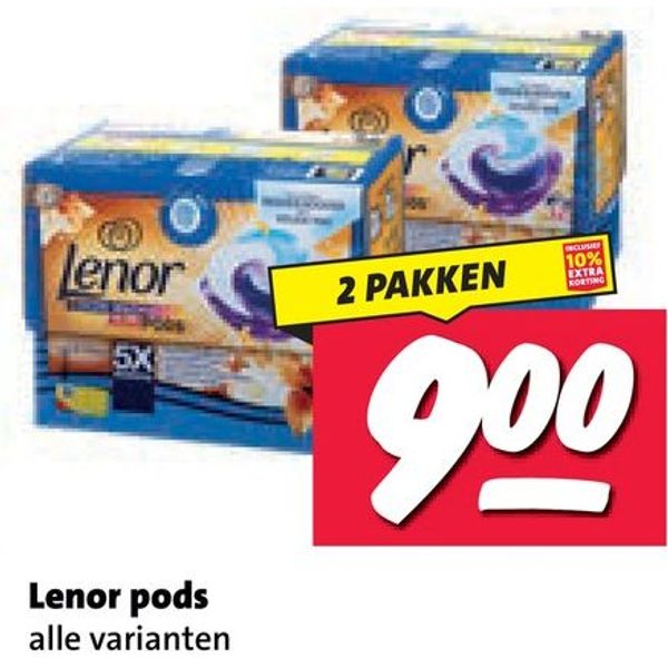 Lenor pods