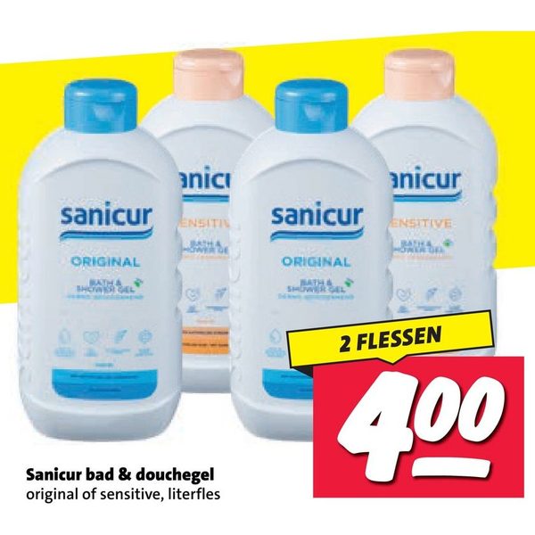 Sanicur bad & douchegel
