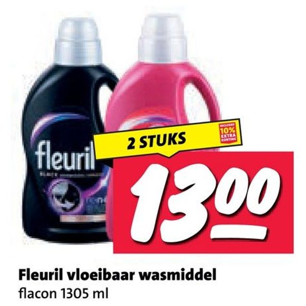 Fleuril vloeibaar wasmiddel