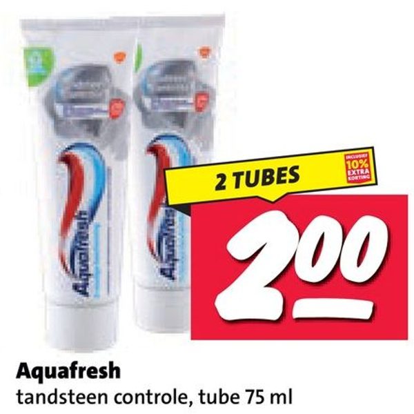 Aquafresh tandpasta