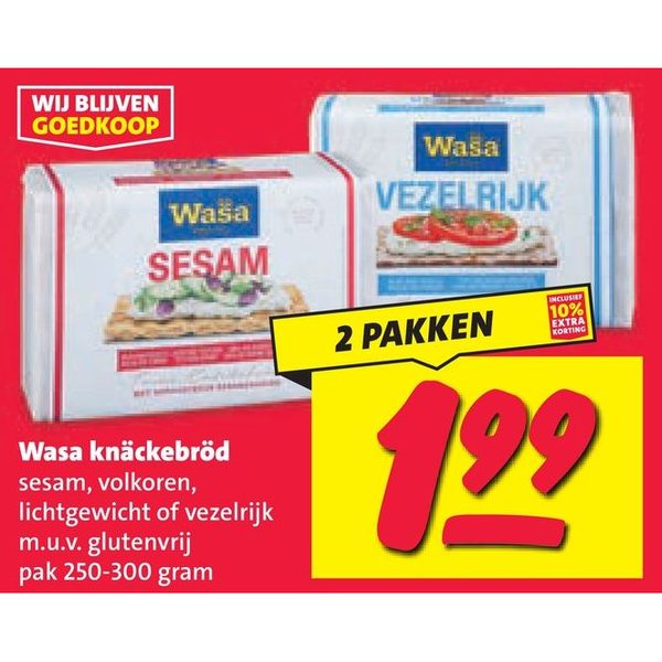 Wasa knäckebröd