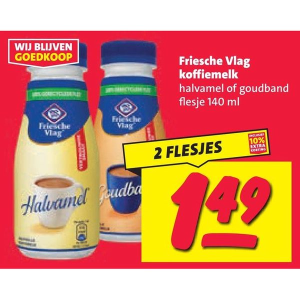 Friesche Vlag koffiemelk