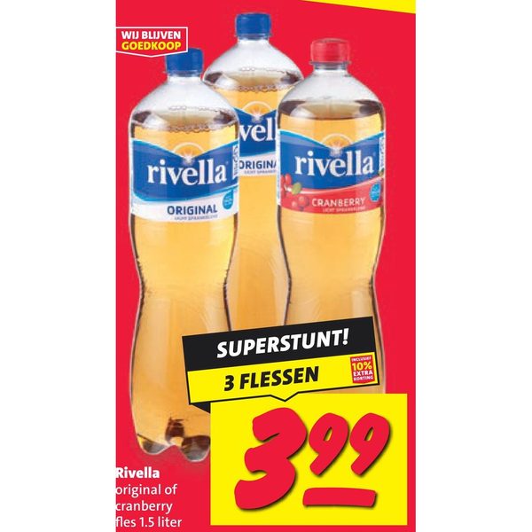 Rivella Original of Cranberry