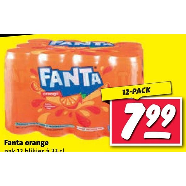 Fanta orange