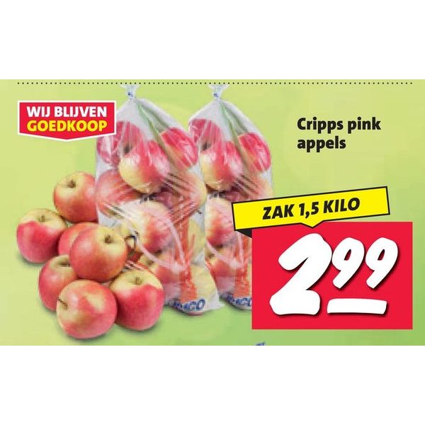 Cripps pink appels